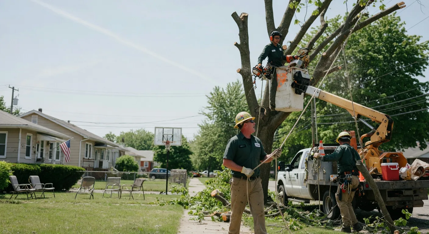 Tree Service in Marsteller, PA near me